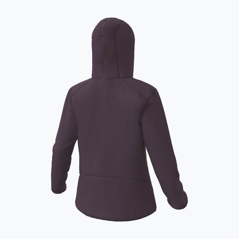 Dámská zateplená bunda Rossignol Opside Hoodie mulberry 10