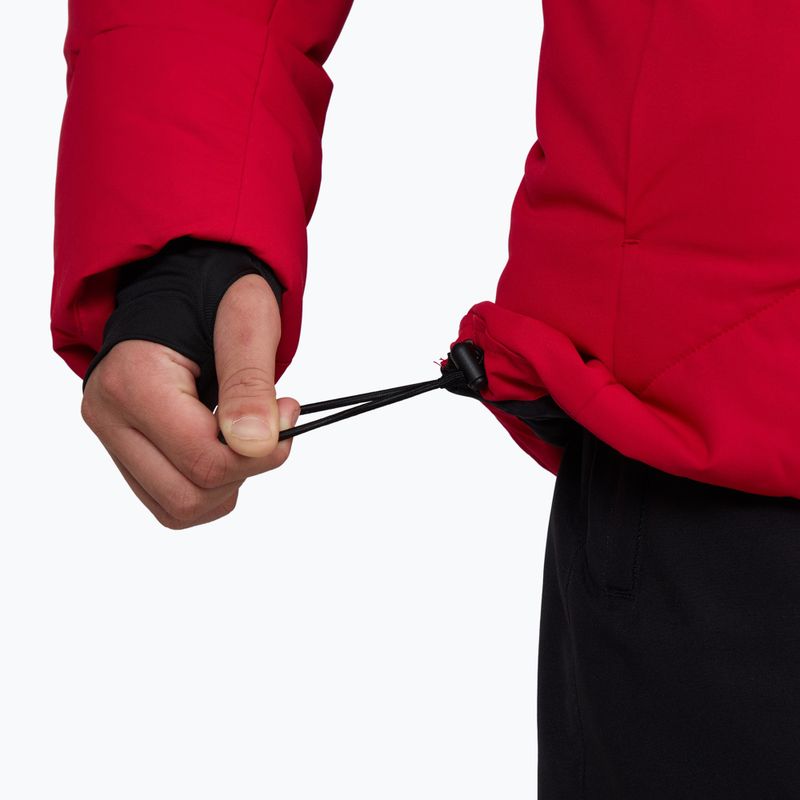 Dětská lyžařská bunda Rossignol Girl Staci ruby red 8