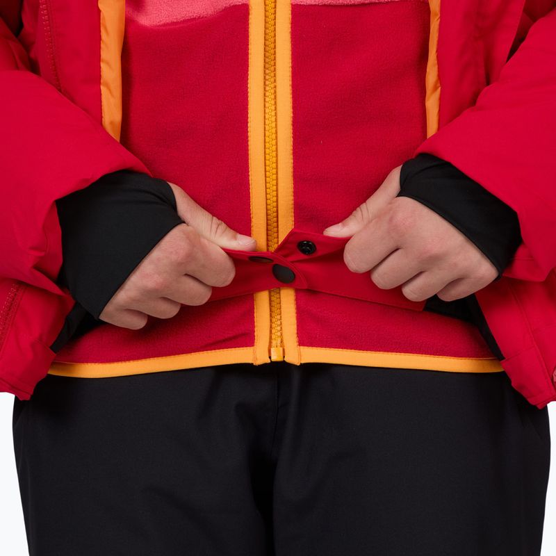 Dětská lyžařská bunda Rossignol Girl Staci ruby red 11