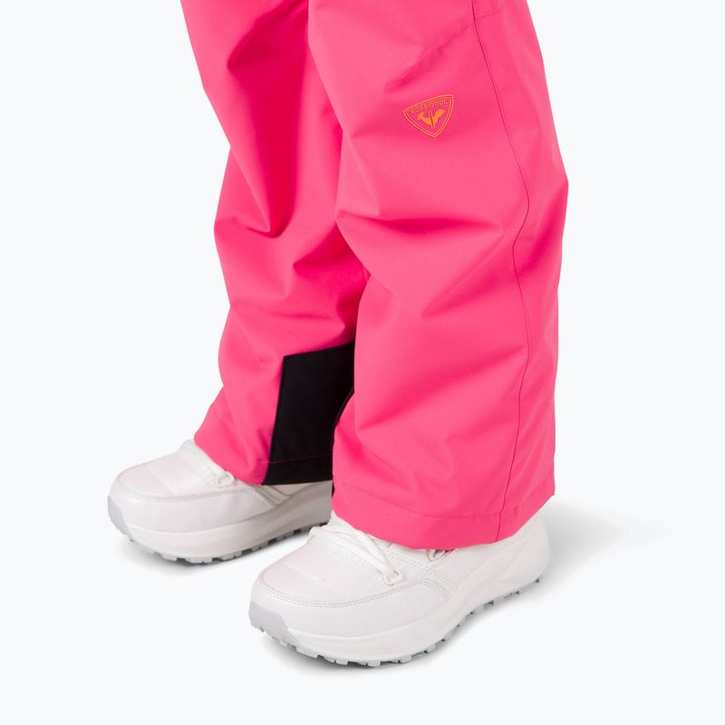 Dětské lyžařské kalhoty Rossignol Girls ski tea rose 7