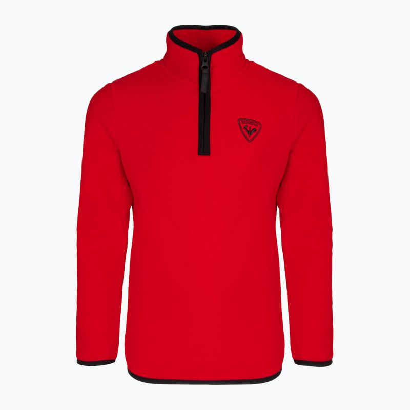 Dětská mikina Rossignol Jr Strawpile Fleece Fz sports red