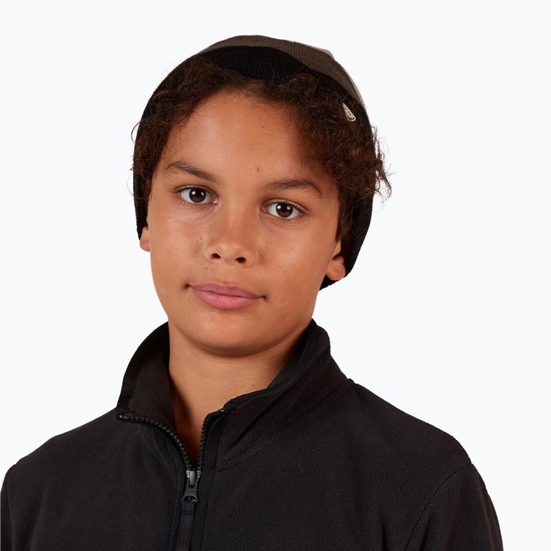 Dětská fleecová mikina Rossignol Jr Strawpile Fleece Fz black 5
