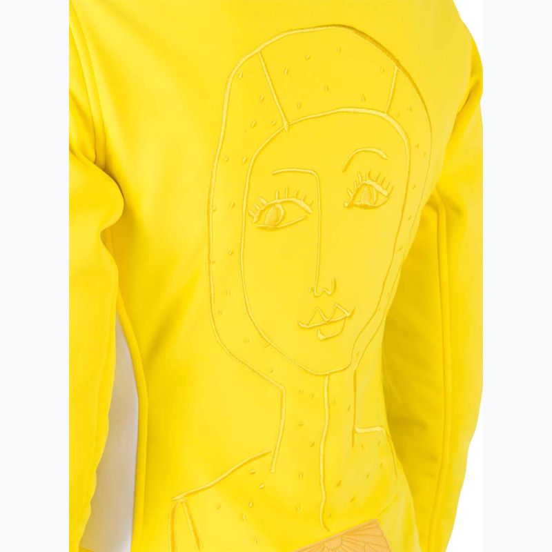Dámská lyžařská kombinéza Rossignol Sublim Insulated Overall true yellow 3
