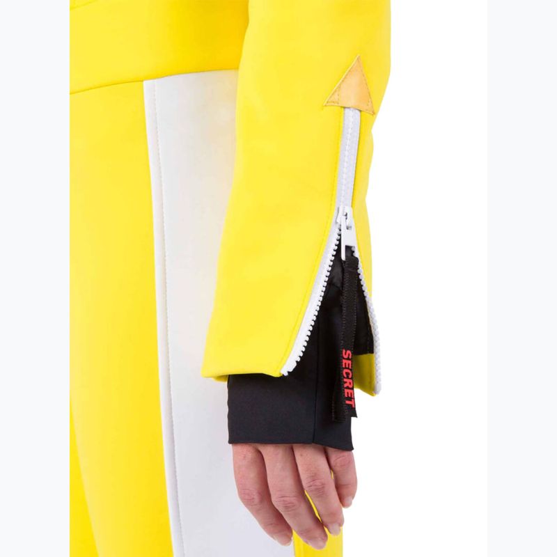 Dámská lyžařská kombinéza Rossignol Sublim Insulated Overall true yellow 5