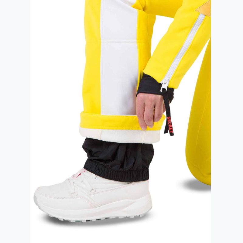Dámská lyžařská kombinéza Rossignol Sublim Insulated Overall true yellow 6
