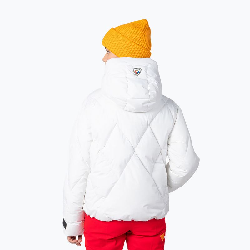Dámská lyžařská bunda  Rossignol Lumy Down Bomber white 3