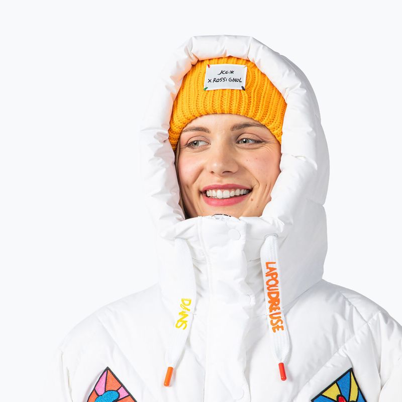 Dámská lyžařská bunda  Rossignol Lumy Down Bomber white 6
