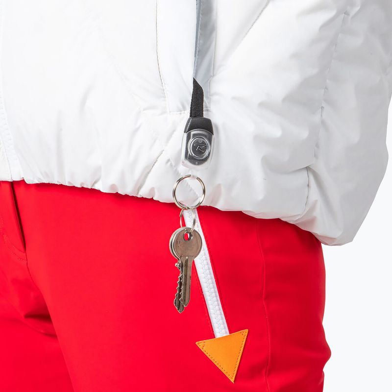 Dámská lyžařská bunda  Rossignol Lumy Down Bomber white 9