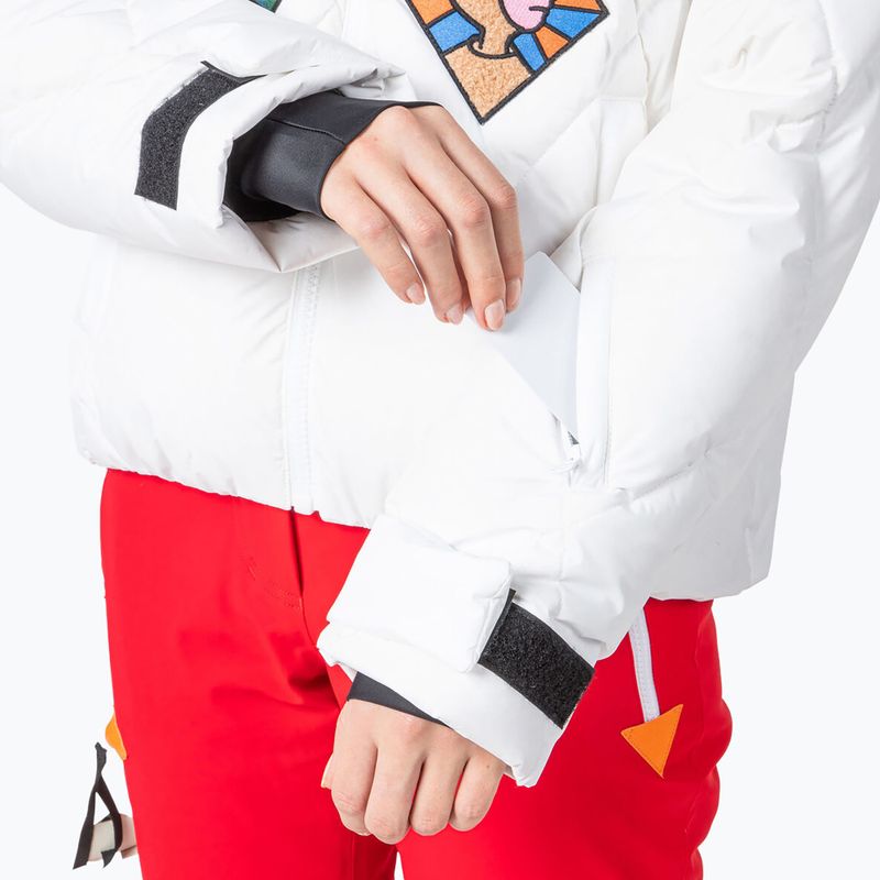 Dámská lyžařská bunda  Rossignol Lumy Down Bomber white 10