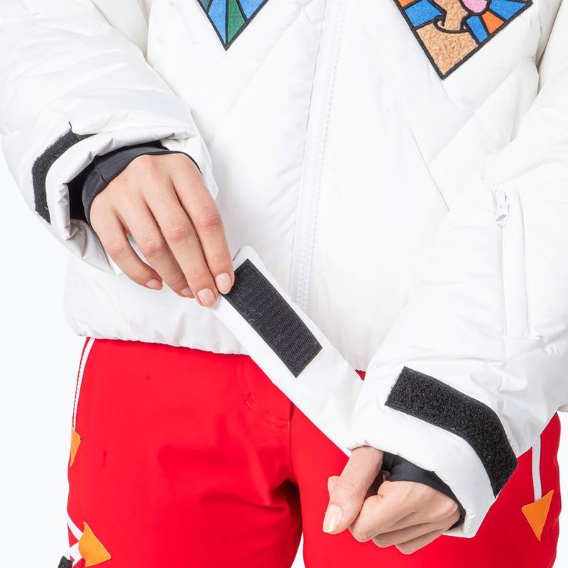 Dámská lyžařská bunda  Rossignol Lumy Down Bomber white 11