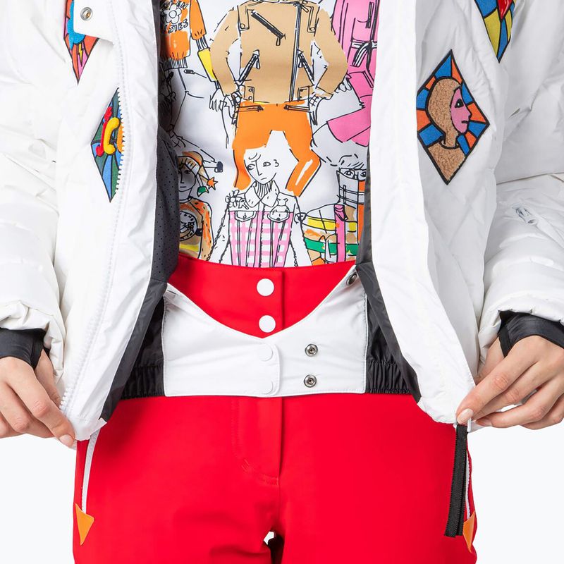 Dámská lyžařská bunda  Rossignol Lumy Down Bomber white 14
