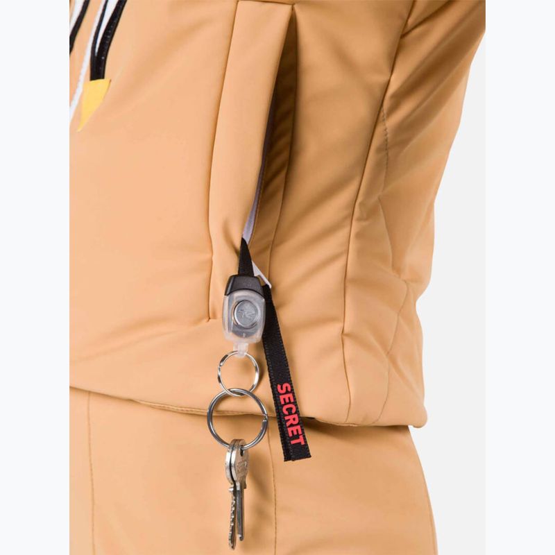 Dámská lyžařská bunda Rossignol Birdy Poetic beige 4