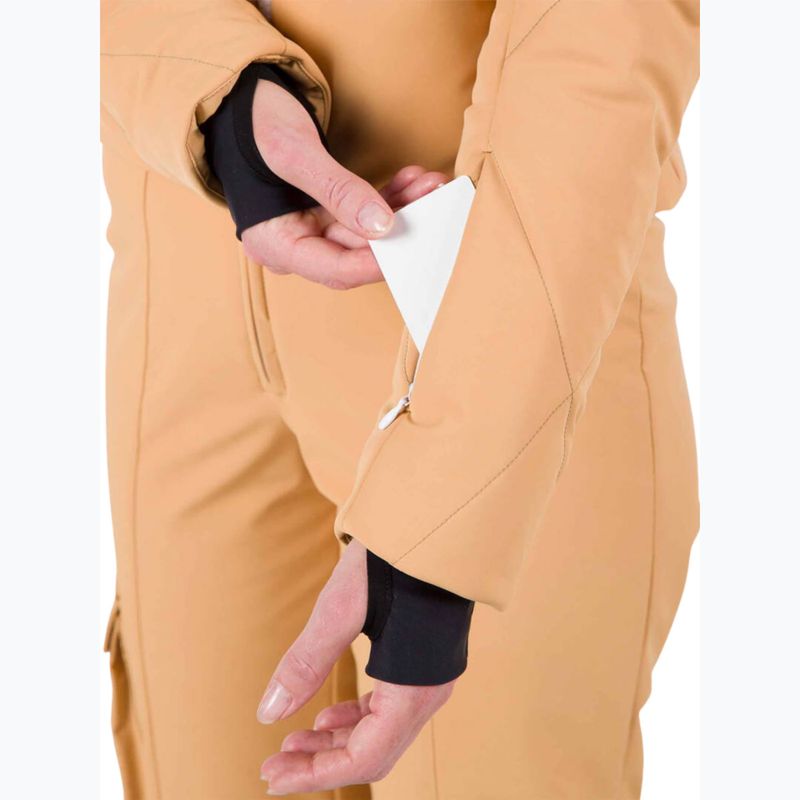 Dámská lyžařská bunda Rossignol Birdy Poetic beige 5