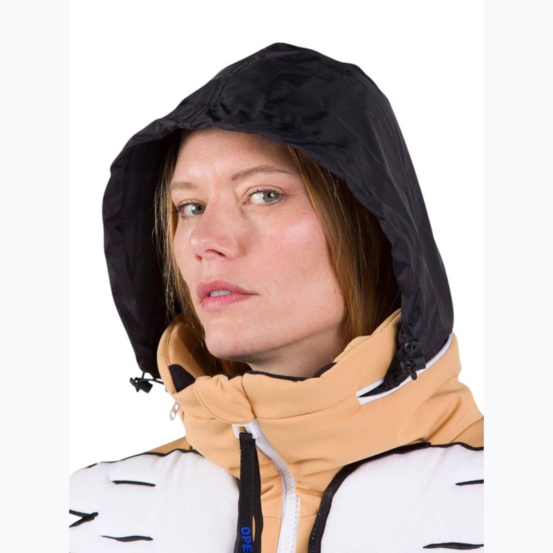 Dámská lyžařská bunda Rossignol Birdy Poetic beige 6