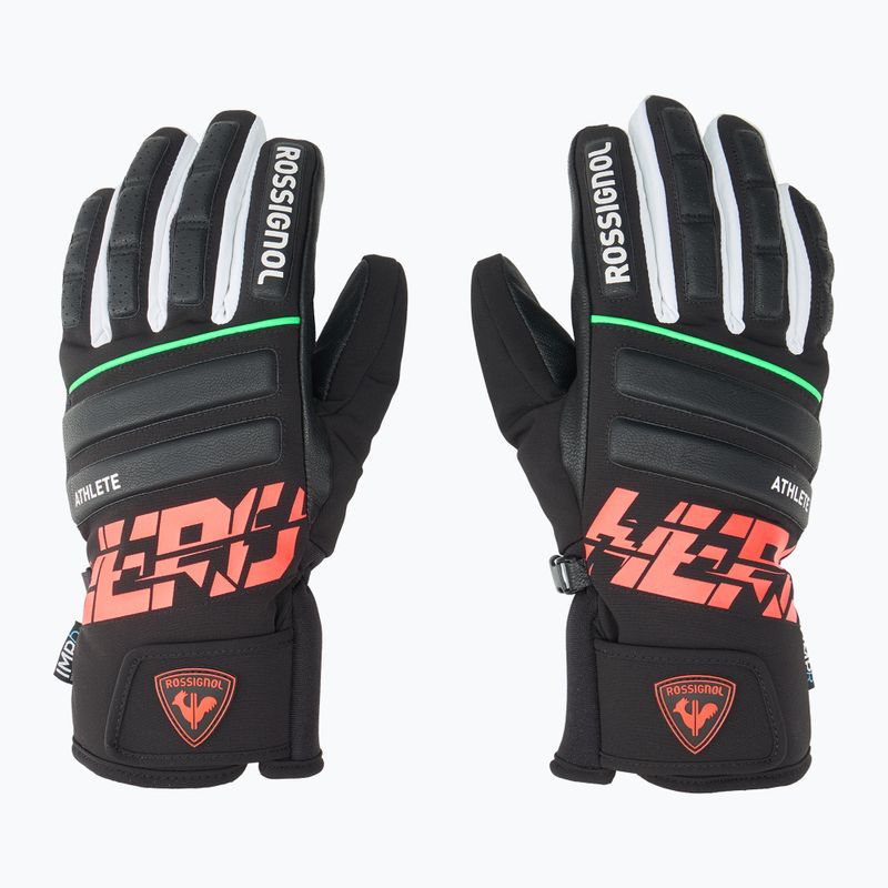Pánské lyžařské rukavice Rossignol Hero Master Impr G black 3
