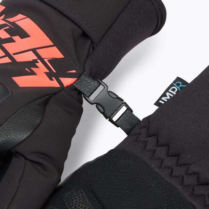 Pánské lyžařské rukavice Rossignol Hero Master Impr G black 6