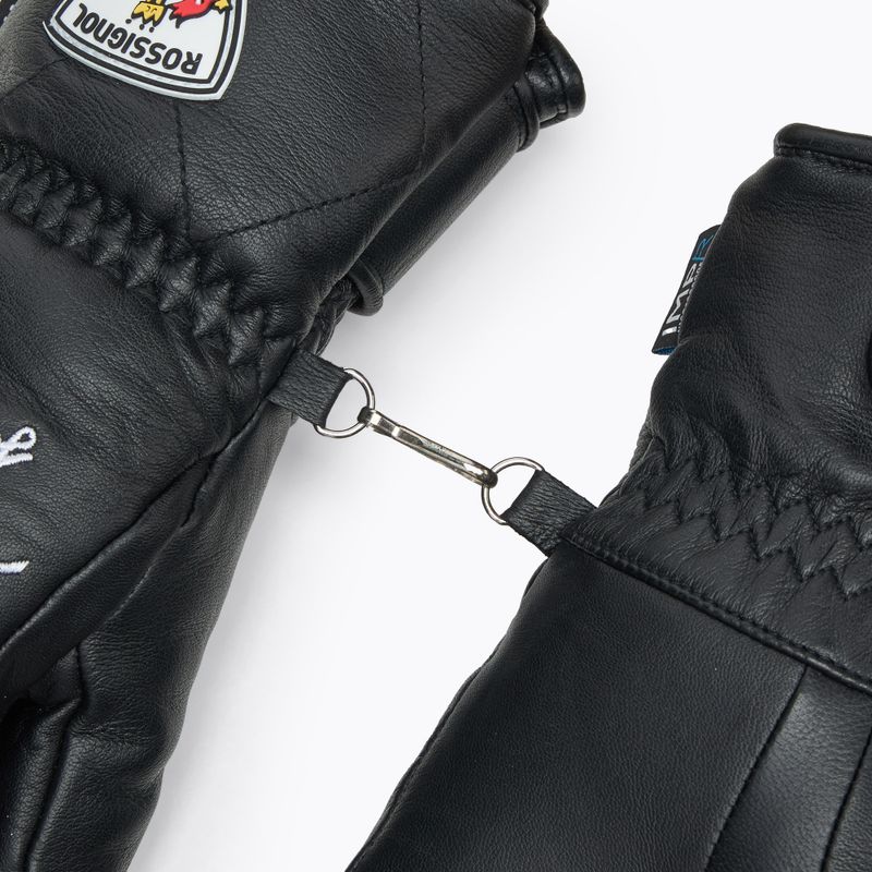 Dámské lyžařské rukavice  Rossignol Sublim Lth Impr G black 5