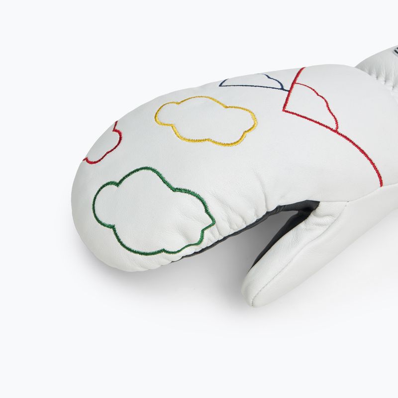 Dámské lyžařské rukavice  Rossignol Sublim Lth Impr M white 4