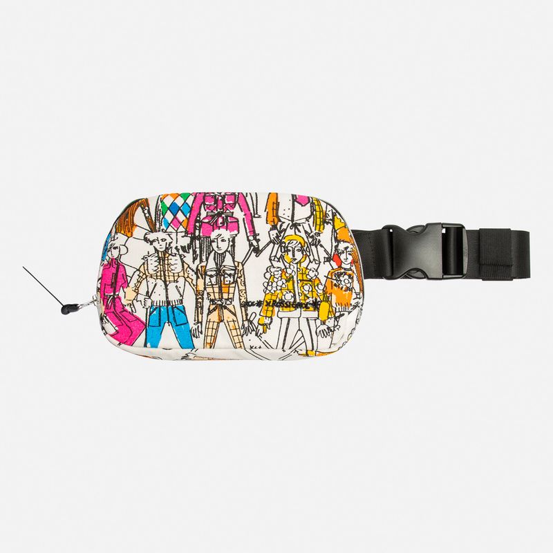 Dámská ledvinka Rossignol Victory Pkt Belt multico