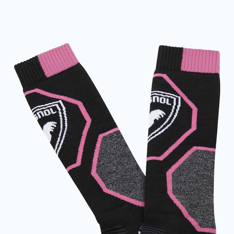 Dětské lyžařské ponožky Rossignol Jr Speed Comfort tea rose 2