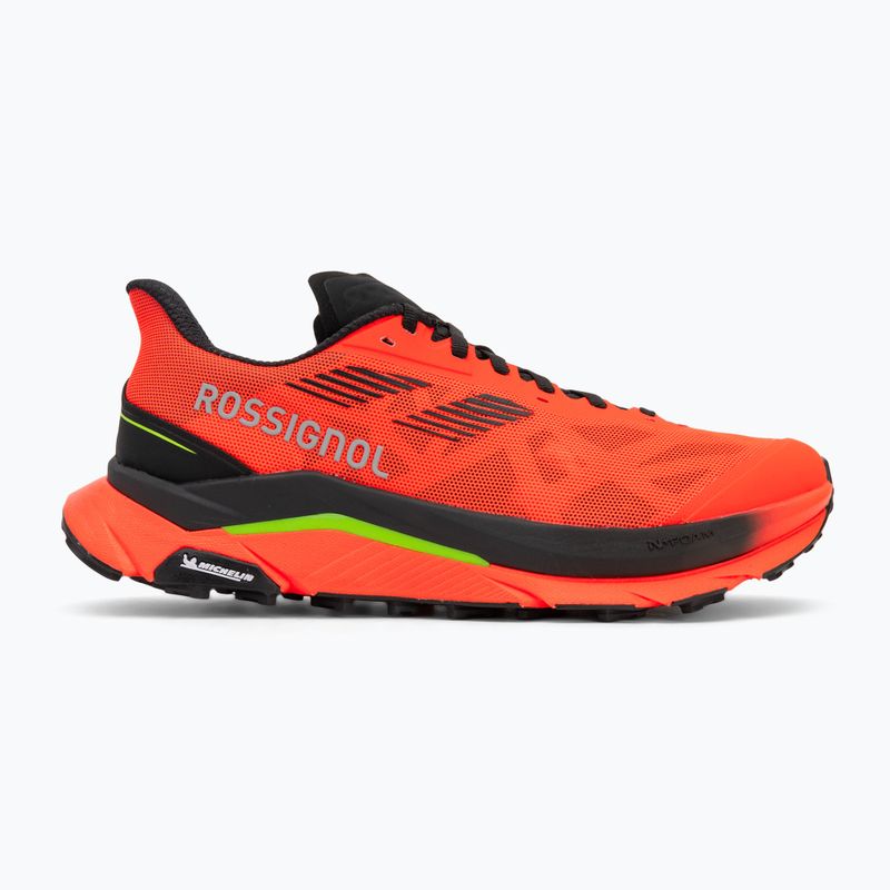 Pánské běžecké boty Rossignol Vezor neon red 2