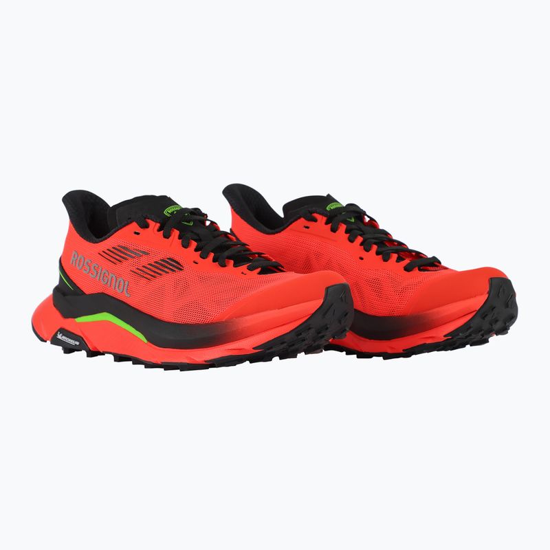 Pánské běžecké boty Rossignol Vezor neon red 9