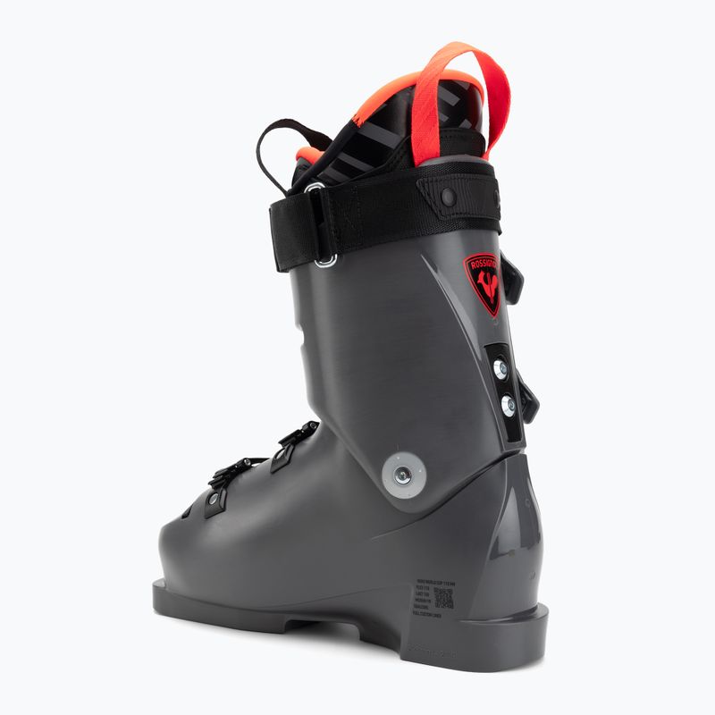 Pánské lyžáky Rossignol Hero World Cup 110 MV meteor grey 2