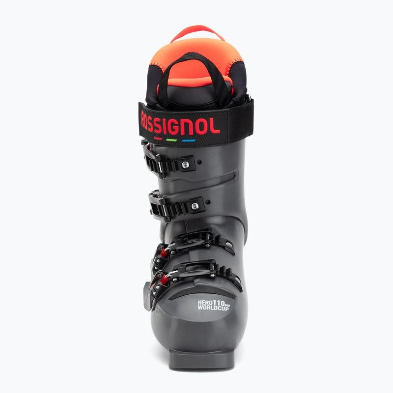 Pánské lyžáky Rossignol Hero World Cup 110 MV meteor grey 3