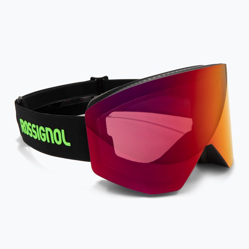 Lyžařské brýle Rossignol Otava Hero black/persimmon/pink 2