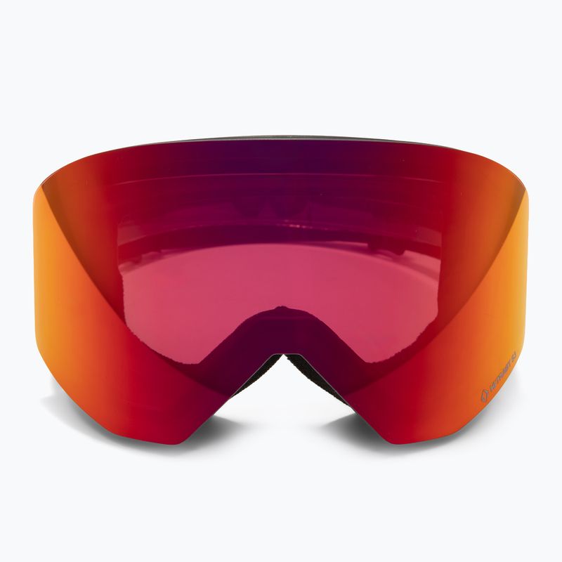 Lyžařské brýle Rossignol Otava Hero black/persimmon/pink 3