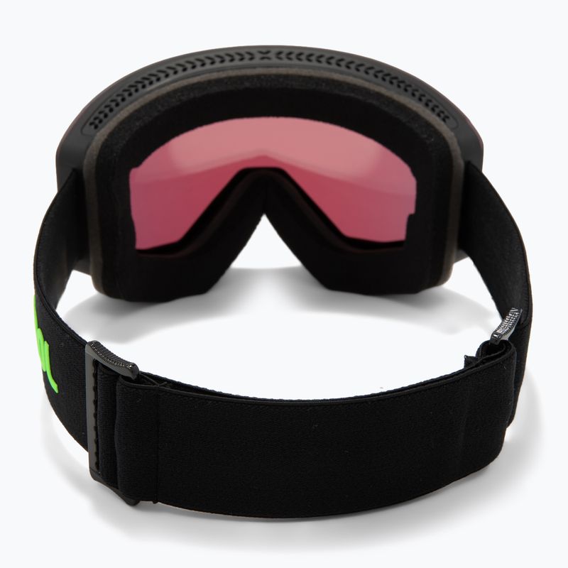 Lyžařské brýle Rossignol Otava Hero black/persimmon/pink 4