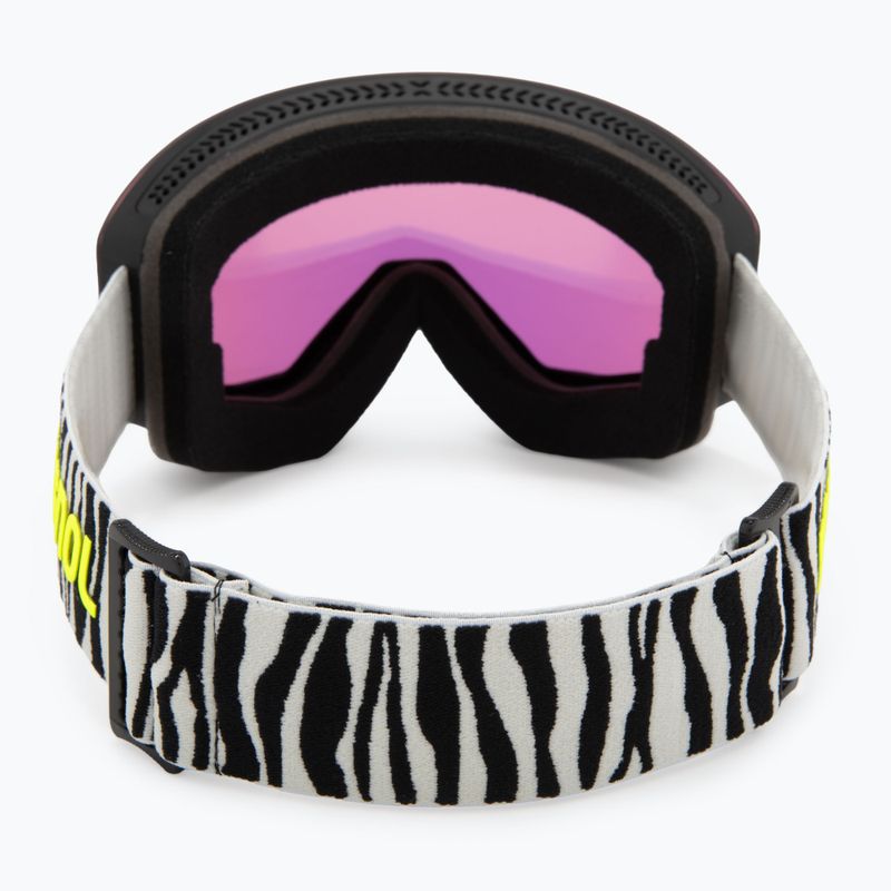 Lyžařské brýle Rossignol Otava zebra/purple 3