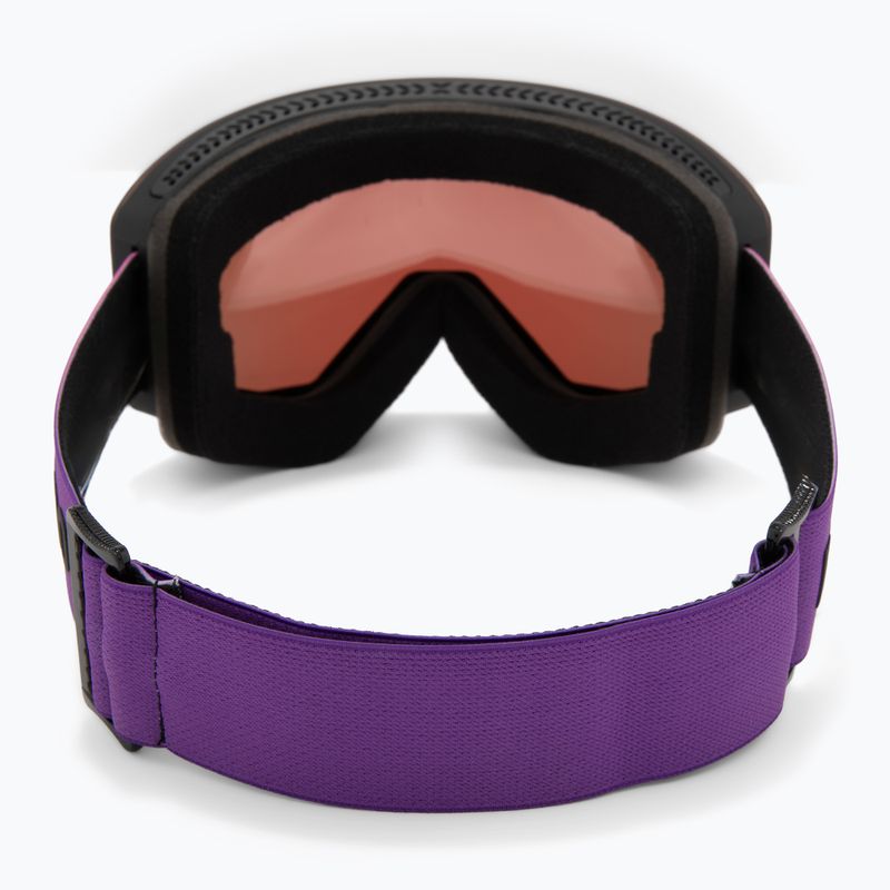 Lyžařské brýle Rossignol Otava purple/persimmon 5