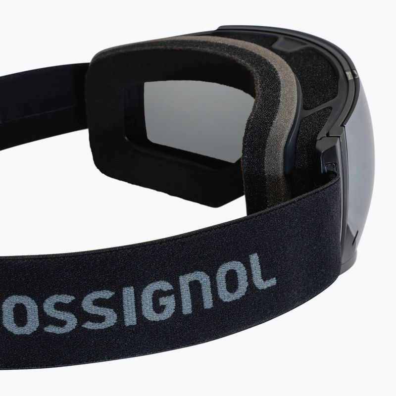Lyžařské brýle Rossignol Magne'lens black/orange/grey 4