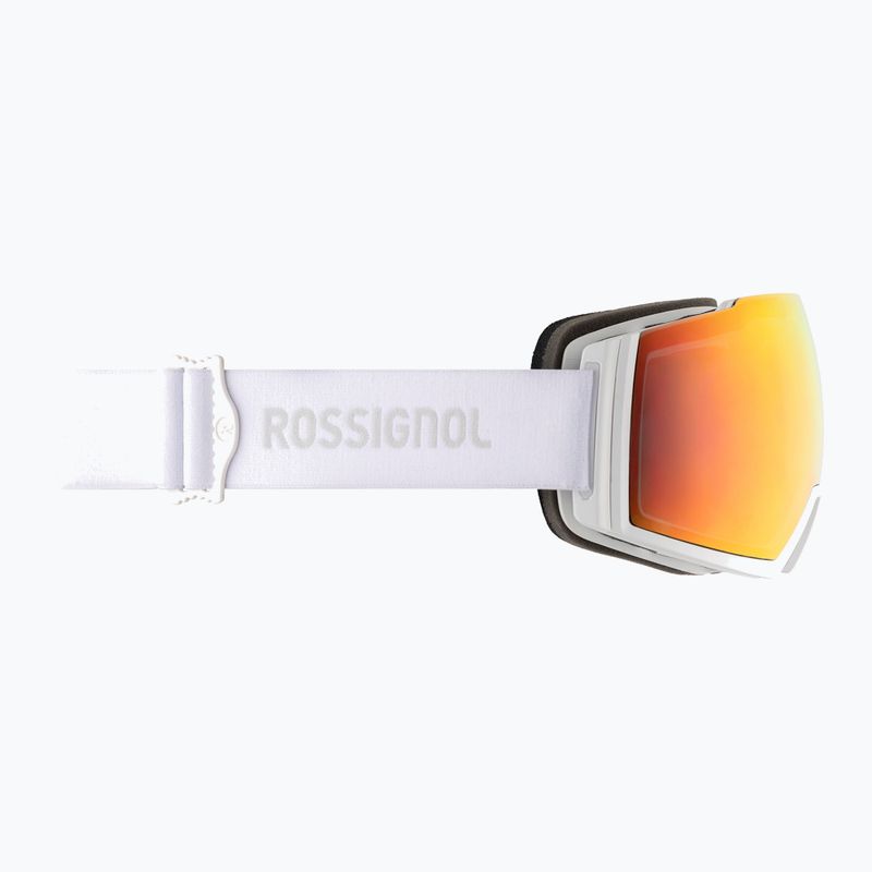 Lyžařské brýle Rossignol Magne'lens white/orange/grey 2