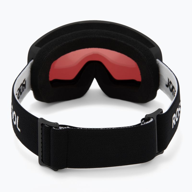 Lyžařské brýle Rossignol Spiral black/pink 3