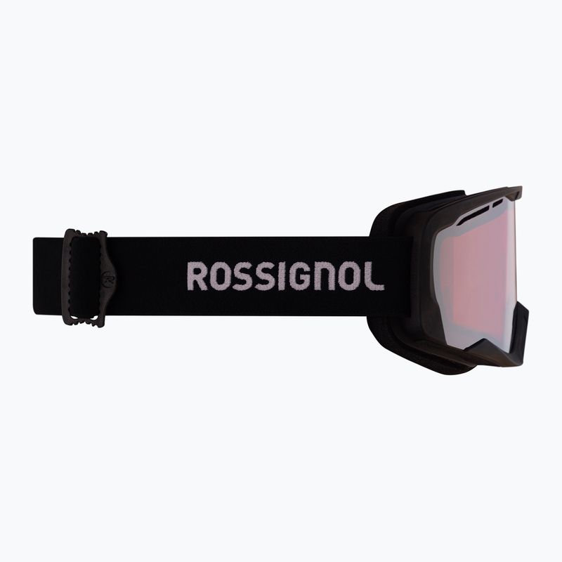 Lyžařské brýle Rossignol Spiral black/pink 2