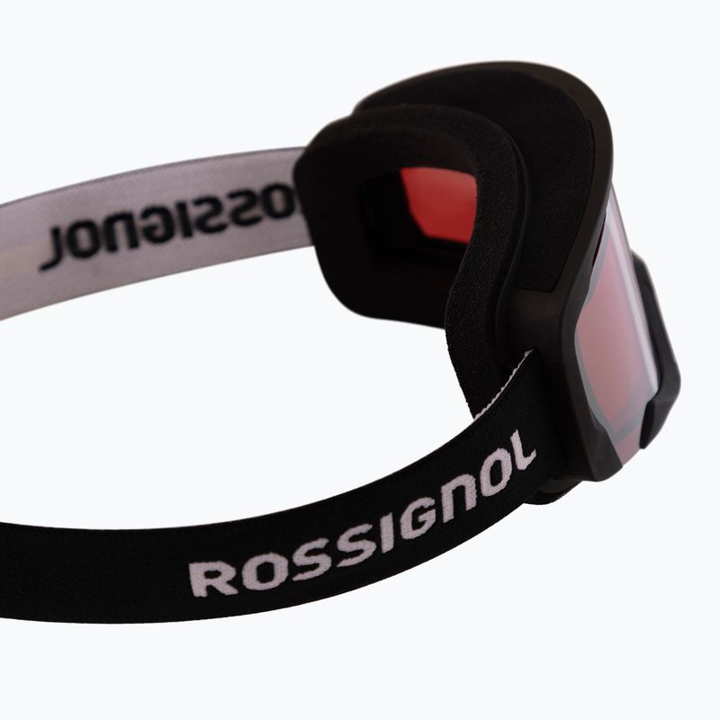 Lyžařské brýle Rossignol Spiral black/pink 3