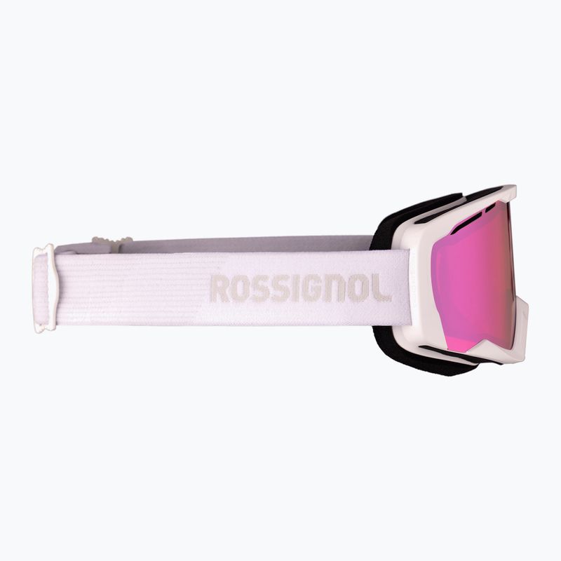 Lyžařské brýle Rossignol Spiral white/pink 2