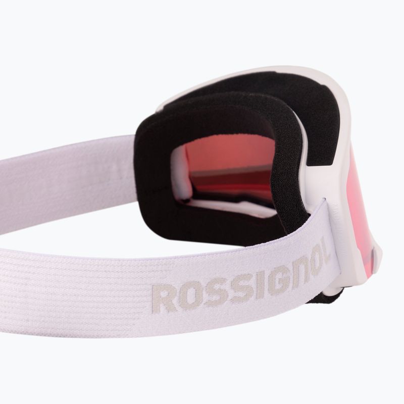Lyžařské brýle Rossignol Spiral white/pink 4