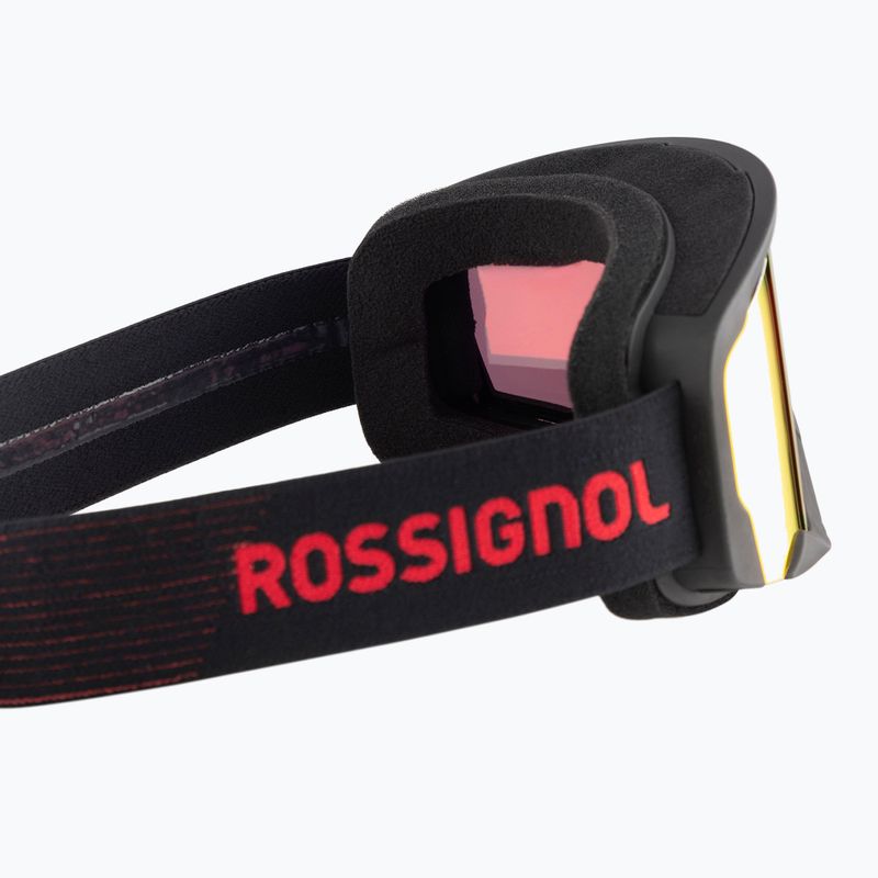 Lyžařské brýle Rossignol Spiral black/red/pink 4