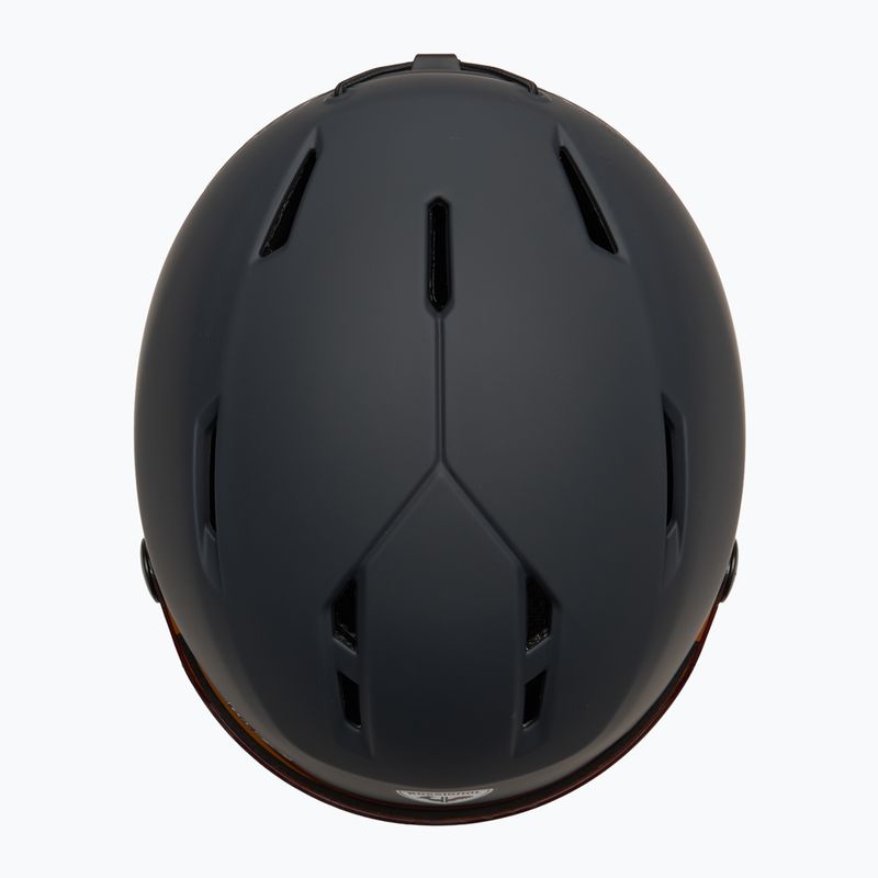 Lyžařská helma Rossignol Fit Visor Impacts strato/orange silver 6