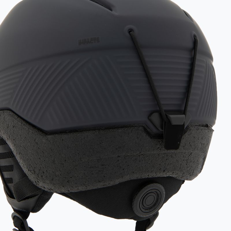 Lyžařská helma Rossignol Fit Visor Impacts strato/orange silver 7