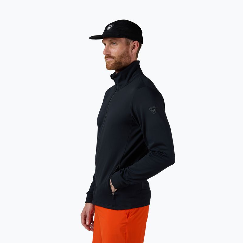 Pánská fleecová mikina Rossignol Mid Layer Stretch black 4