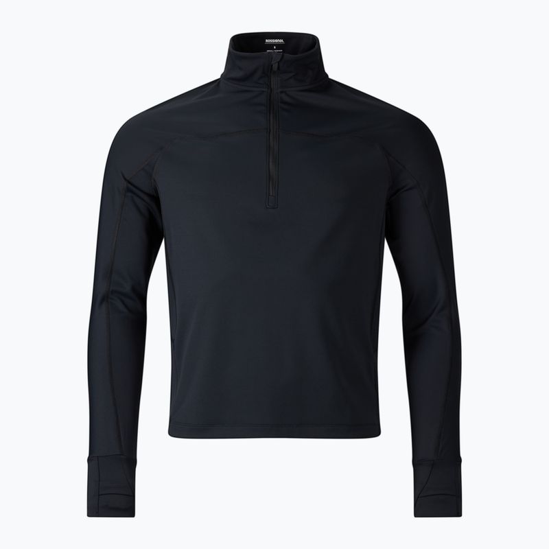 Pánská fleecová mikina Rossignol Mid Layer Stretch black 6