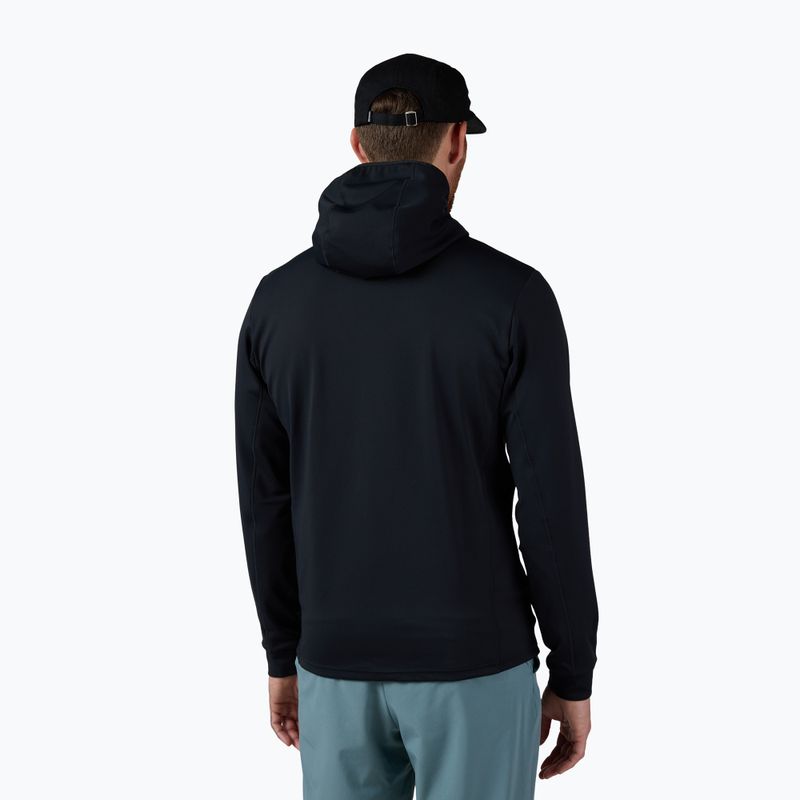 Pánská fleecová mikina Rossignol Mid Layer Stretch Hoodie black 3