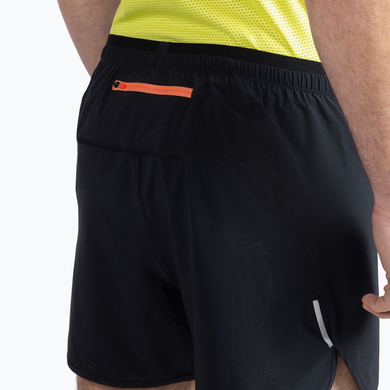 Pánské běžecké šortky Rossignol Sapa 5" black 6