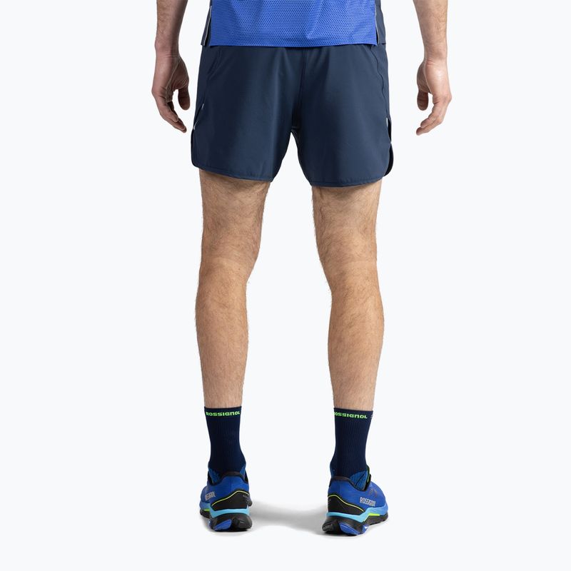 Pánské běžecké šortky Rossignol Sapa 5" dark navy 2
