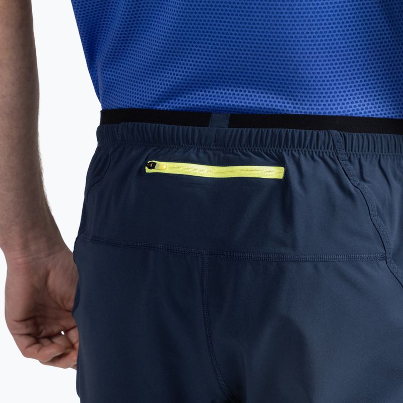 Pánské běžecké šortky Rossignol Sapa 5" dark navy 5
