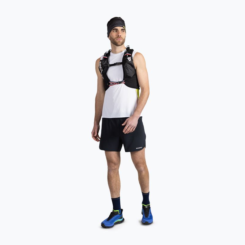Pánský běžecký top Rossignol Sapa Tank white 2